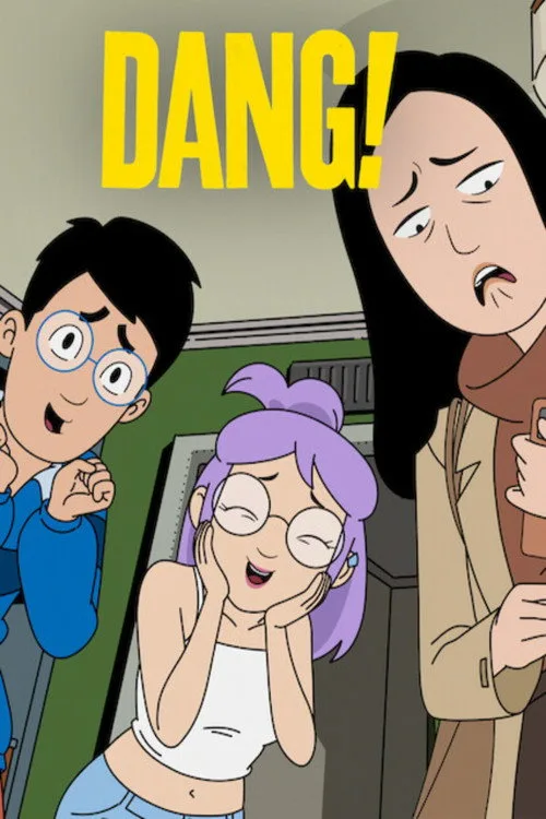 Dang! dizi posteri