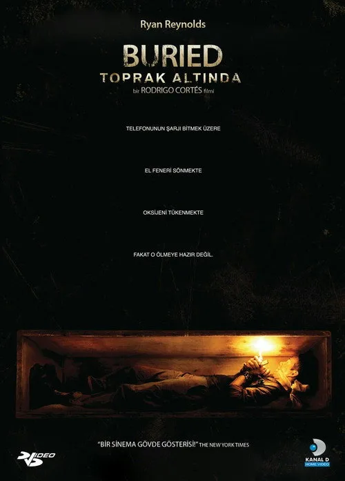 Toprak Altında film posteri