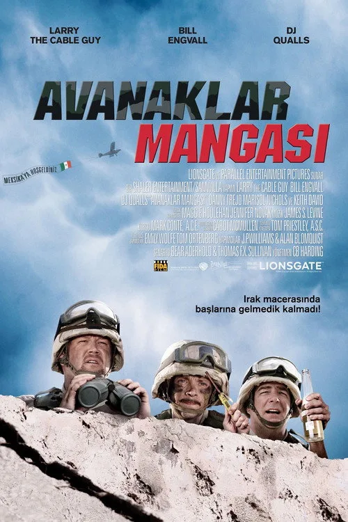 Avanaklar Mangası film posteri