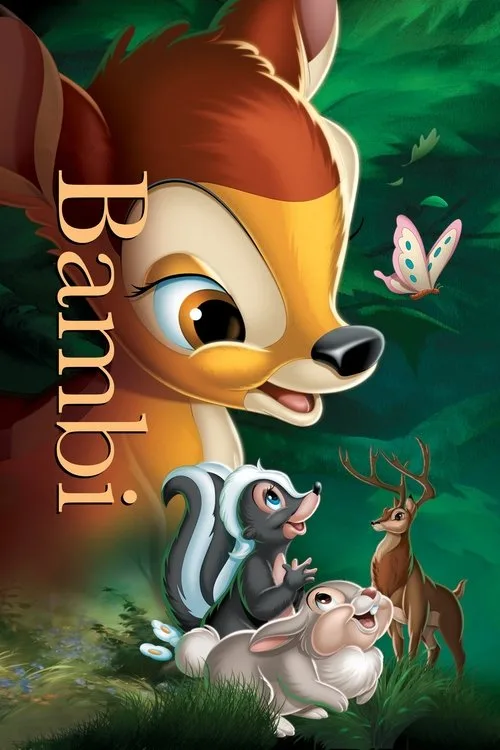 Bambi film posteri