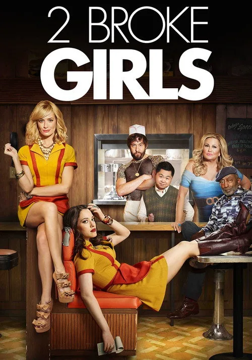 2 Broke Girls dizi posteri