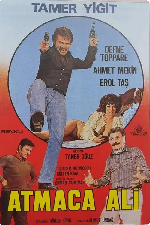 Atmaca Ali film posteri