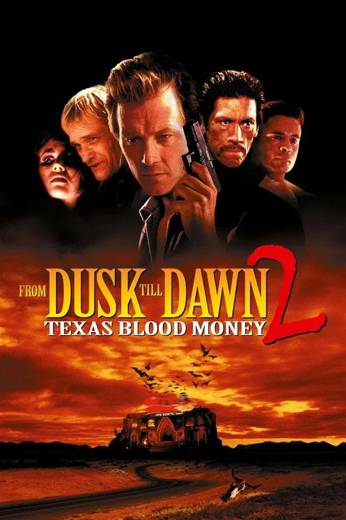 Gün Batımından Şafağa 2 film posteri