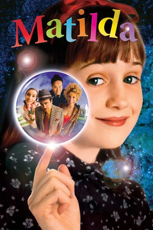 Matilda film posteri