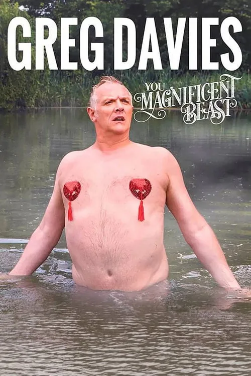 Greg Davies: You Magnificent Beast film posteri