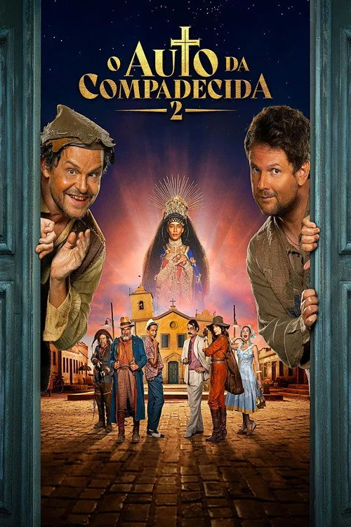 O Auto da Compadecida 2 film posteri