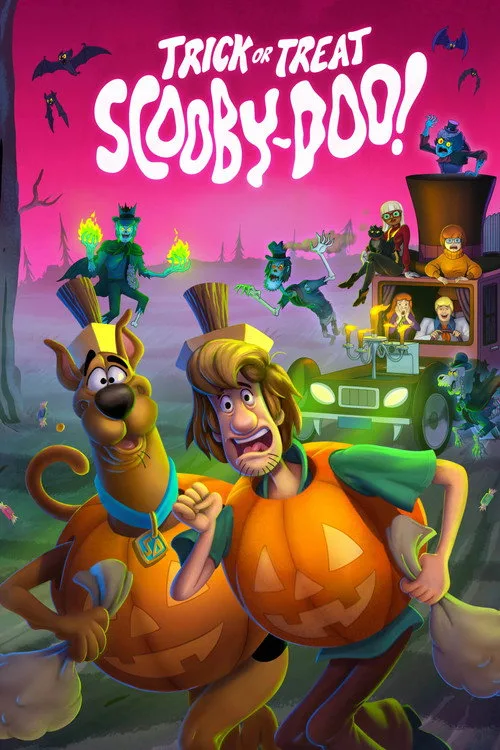 Trick or Treat Scooby-Doo! film posteri