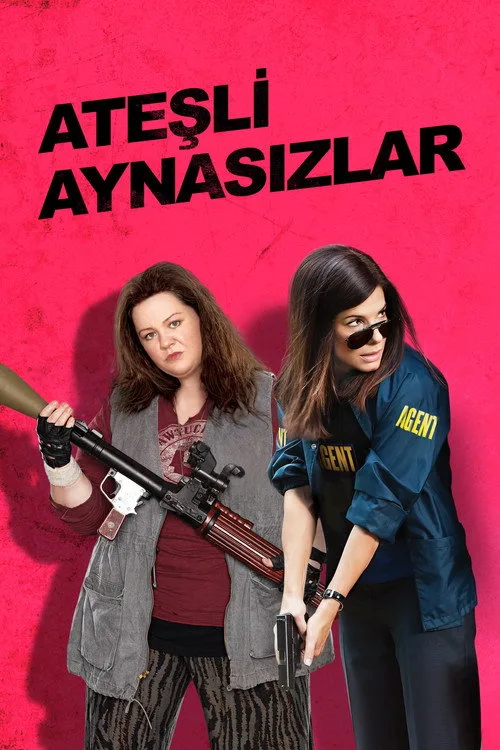 Ateşli Aynasızlar film posteri