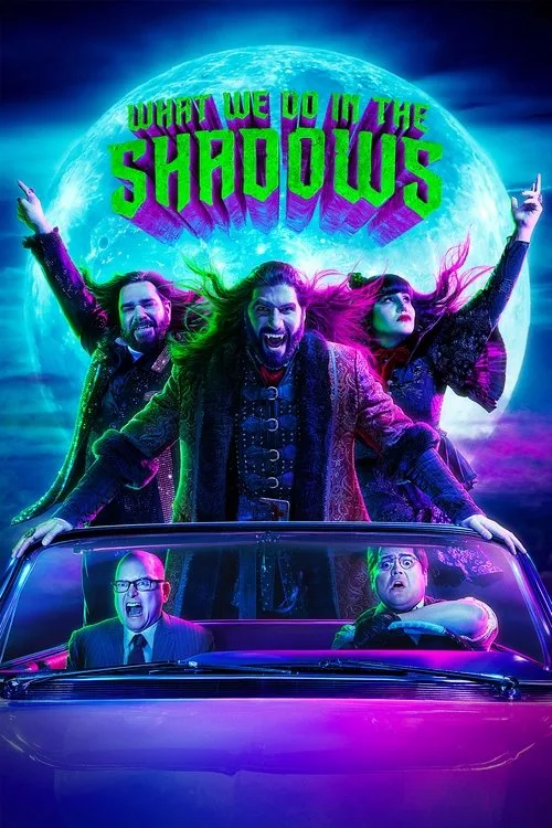 What We Do in the Shadows dizi posteri