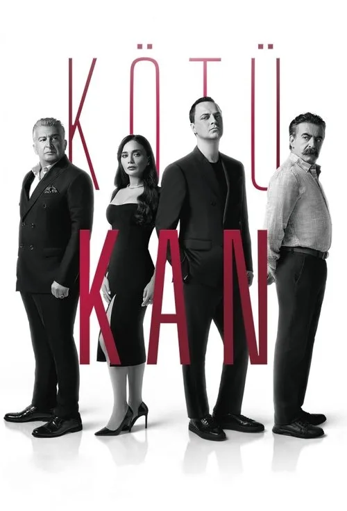 Kötü Kan dizi posteri