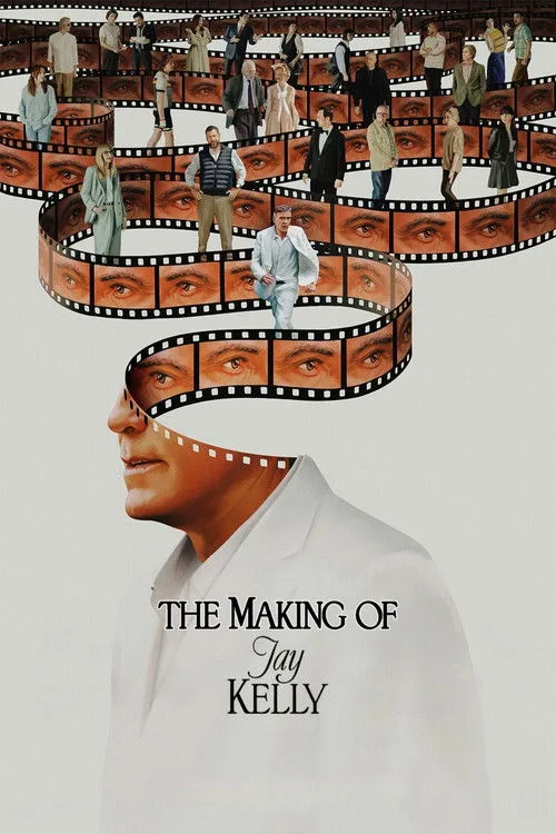 Jay Kelly: Kamera Arkası film posteri