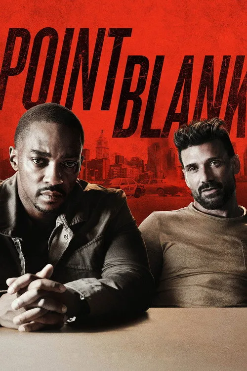Point Blank film posteri
