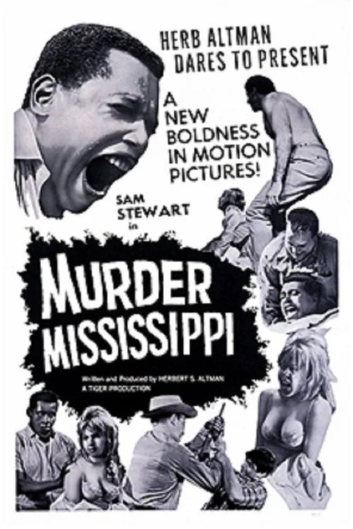Murder in Mississippi film posteri