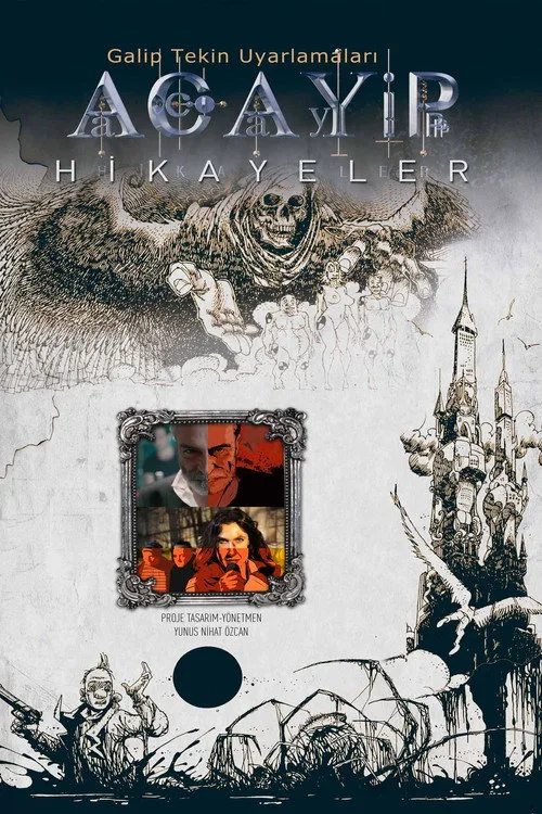 Acayip Hikayeler dizi posteri
