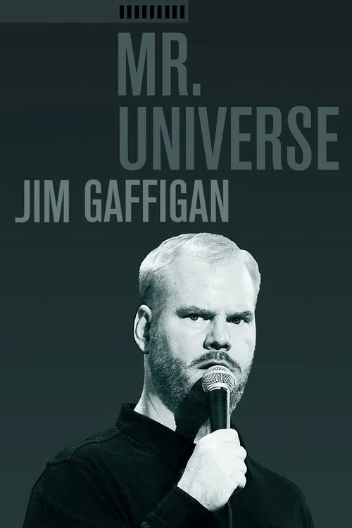 Jim Gaffigan: Mr. Universe film posteri
