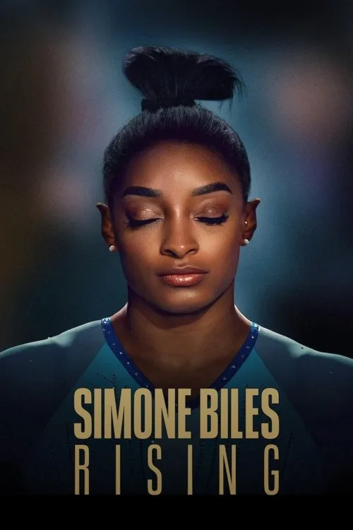 Simone Biles'ın Yükselişi dizi posteri