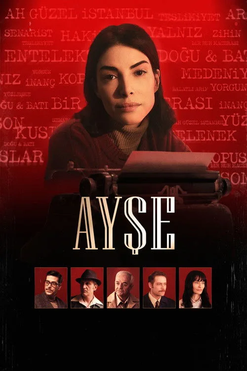 Ayşe dizi posteri