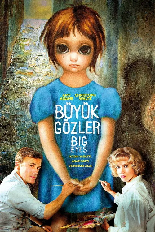 Büyük Gözler film posteri