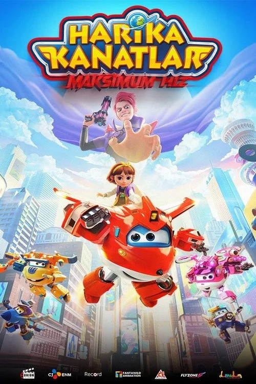 Harika Kanatlar: Maksimum Hız film posteri