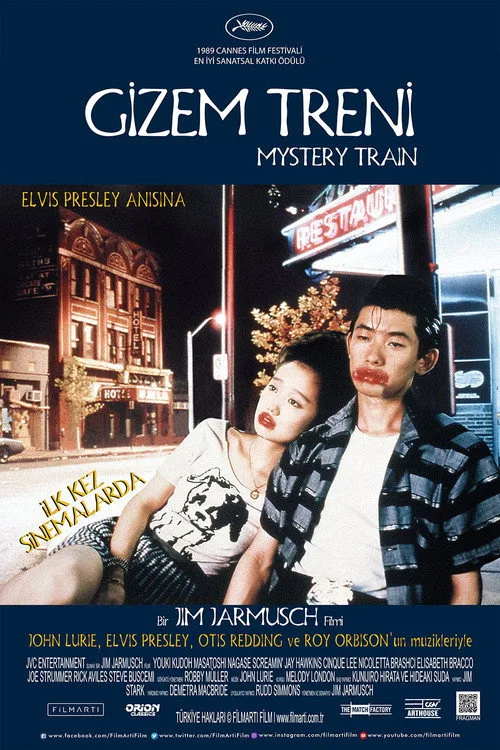 Gizem Treni film posteri