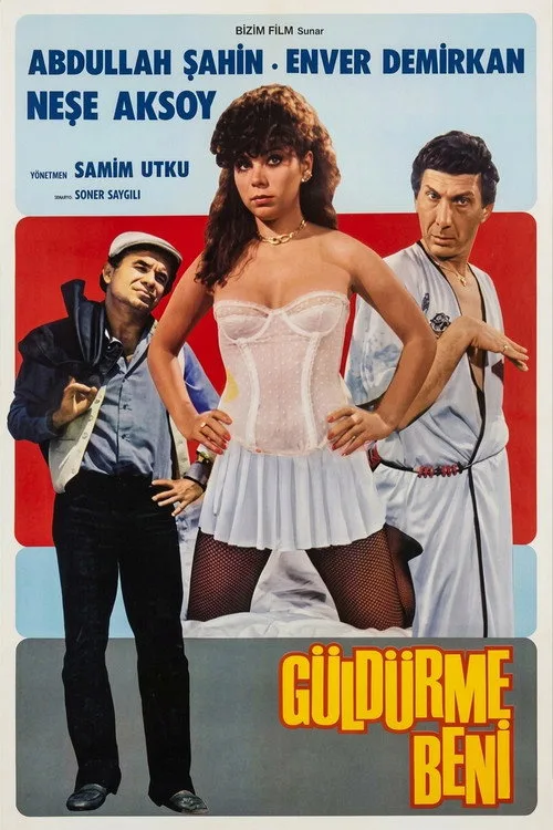 Güldürme Beni film posteri