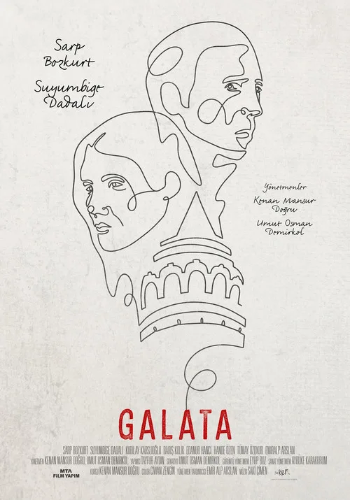 Galata film posteri