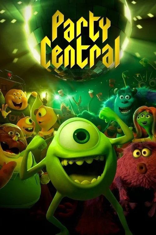 Parti Merkezi film posteri