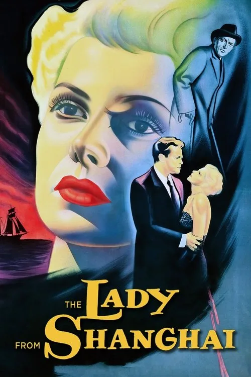 Şangaylı Kadın film posteri