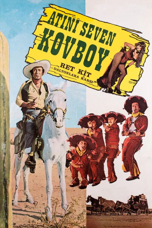 Atını Seven Kovboy film posteri
