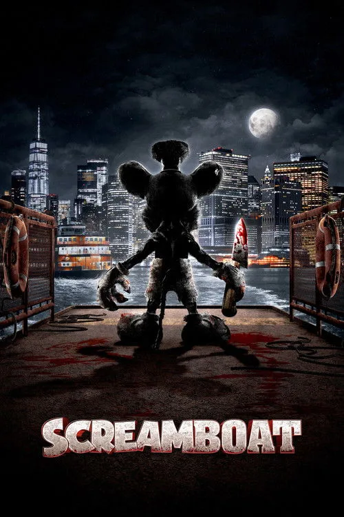 Screamboat film posteri