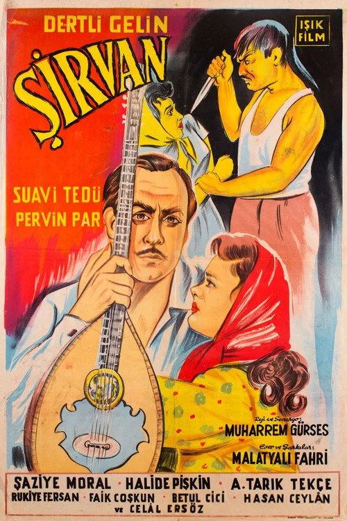 Dertli Gelin Şirvan film posteri