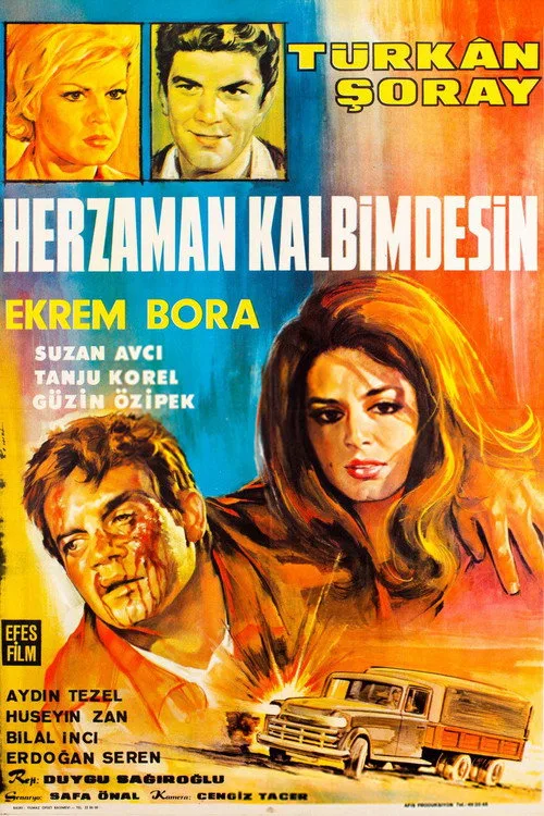 Her Zaman Kalbimdesin film posteri