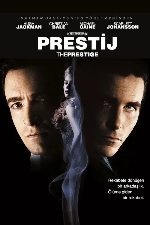 Prestij film posteri