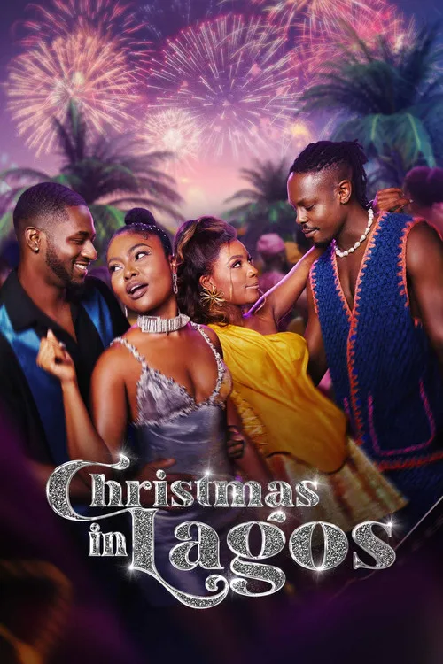 Christmas in Lagos film posteri