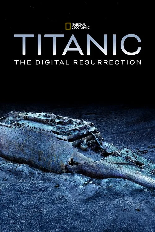 Titanik: Dijital Diriliş film posteri