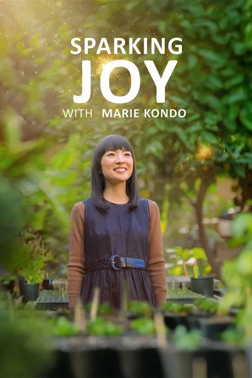 Sparking Joy with Marie Kondo dizi posteri