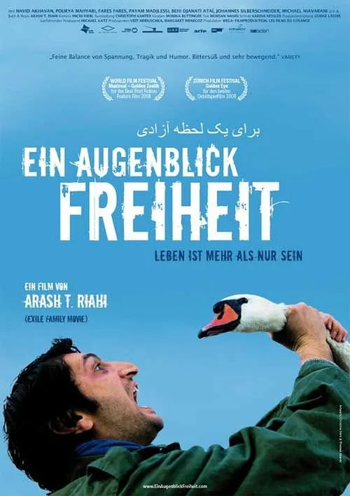 Bir An Özgürlük İçin film posteri