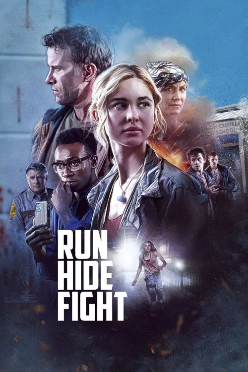 Koş Saklan Dövüş film posteri