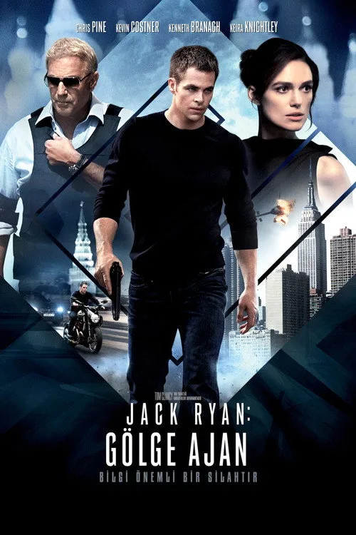 Jack Ryan: Gölge Ajan film posteri