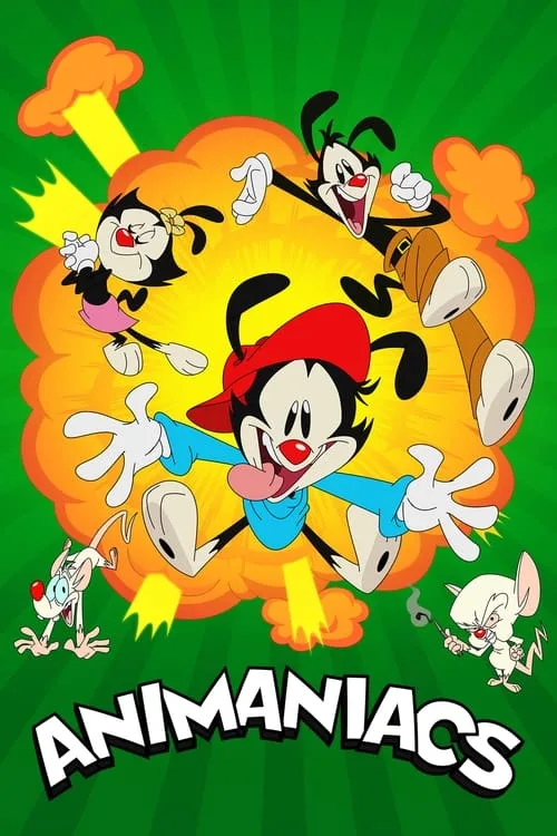 Animaniacs dizi posteri
