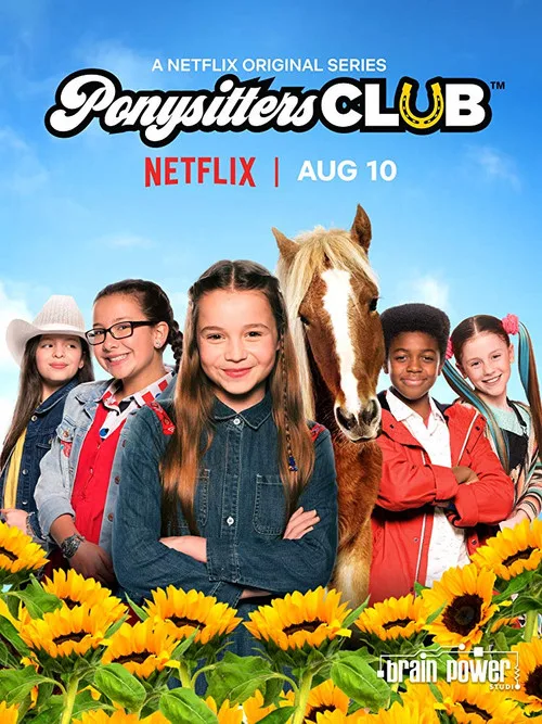 Ponysitters Club dizi posteri