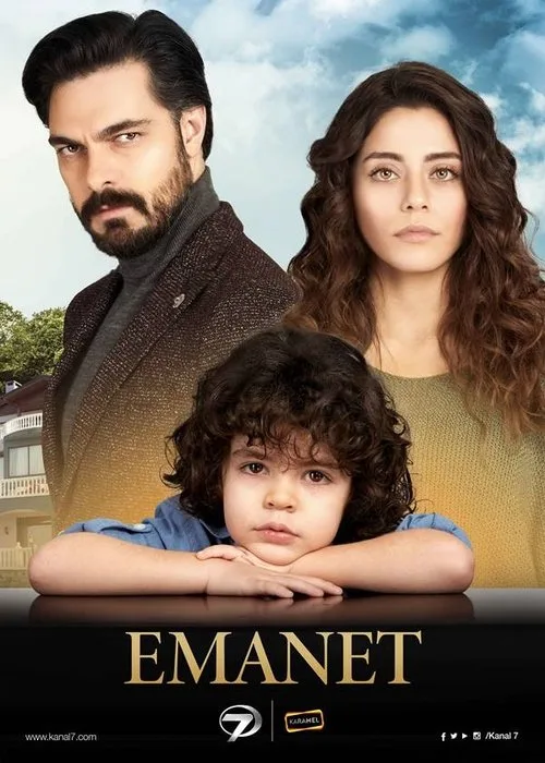 Emanet dizi posteri