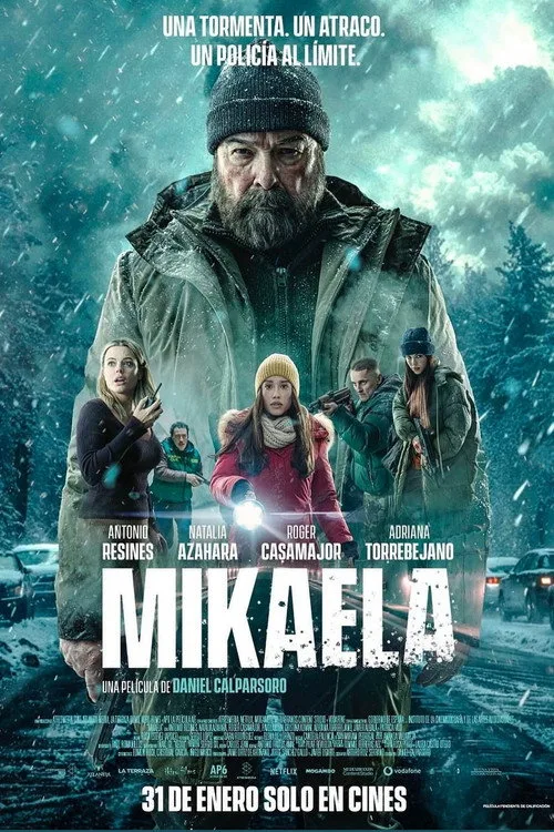 Mikaela film posteri