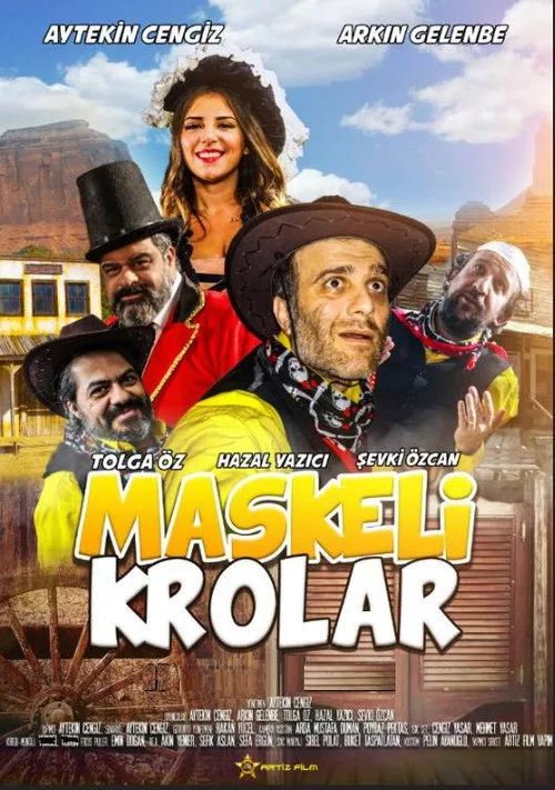 Maskeli Krolar film posteri