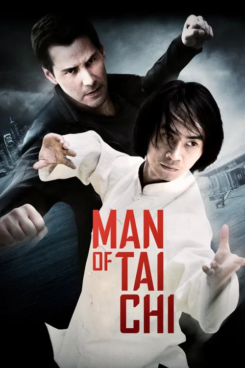 Man of Tai Chi film posteri