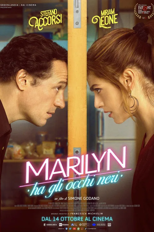 Marilyn'in Gözleri film posteri