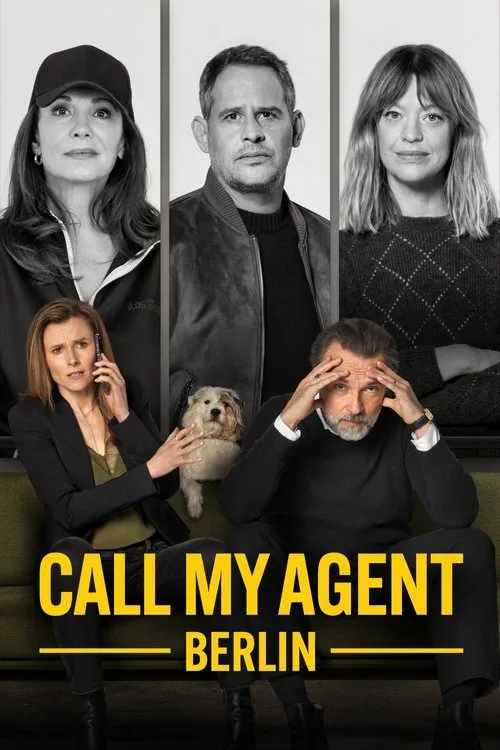 Call My Agent Berlin dizi posteri