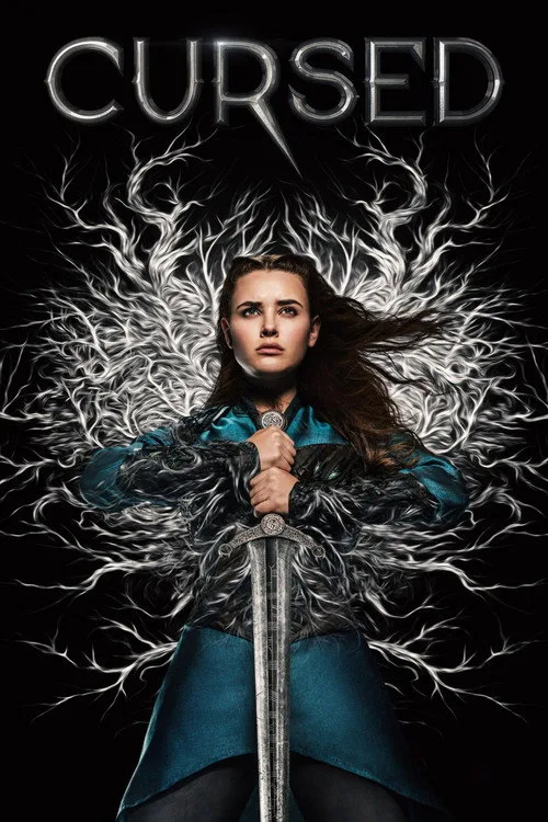 Cursed dizi posteri