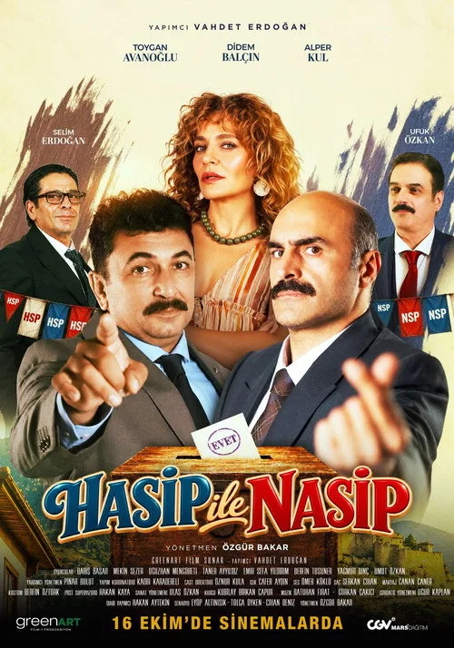 Hasip ile Nasip film posteri
