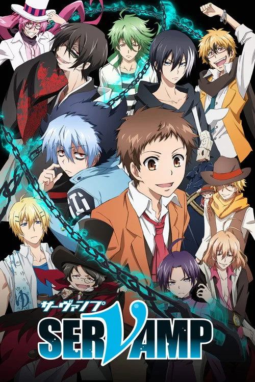 Servamp dizi posteri